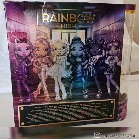 Rainbow High Delilah Fields Fashion Doll - Picture 7 of 9